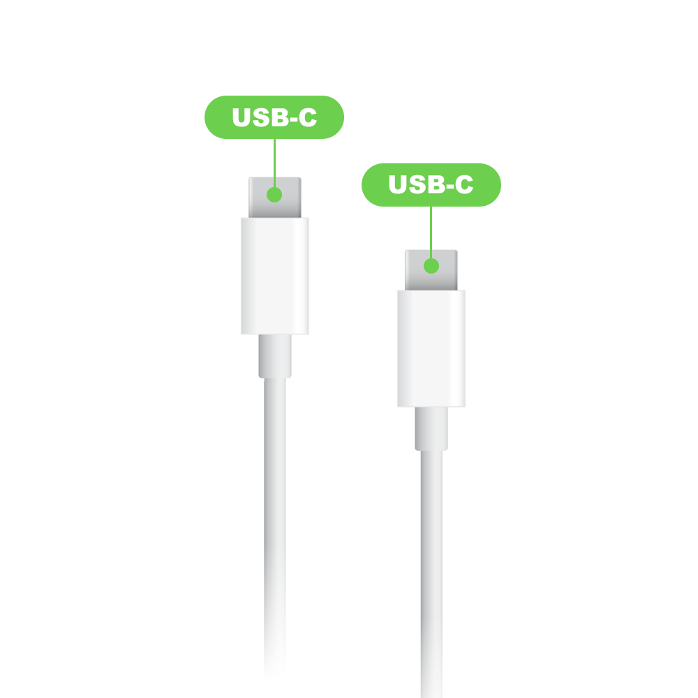 Câble USB C vers Lightning 1M  Bizzz : Optimisez vos espaces de vente